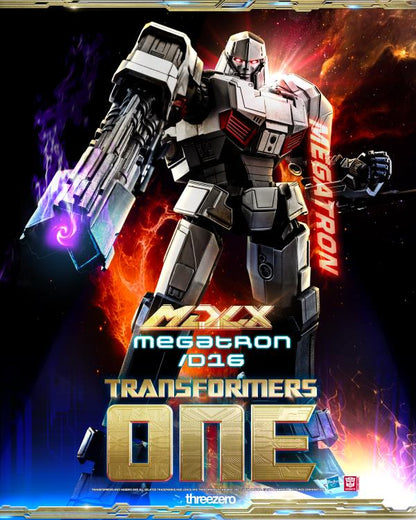 threezero Transformers: One MDLX Articulated Figure Series Megatron/D16 6.3-Inch Action Figure - View 18