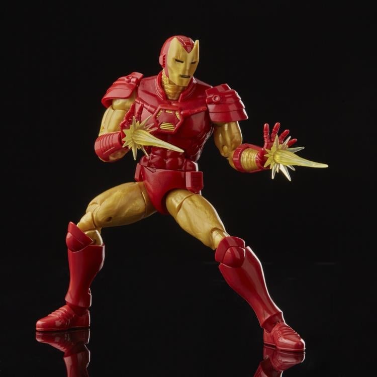 Hasbro Marvel Legends Iron Man (Heroes Return) Action Figure (Totally Awesome Hulk BAF) - View 5