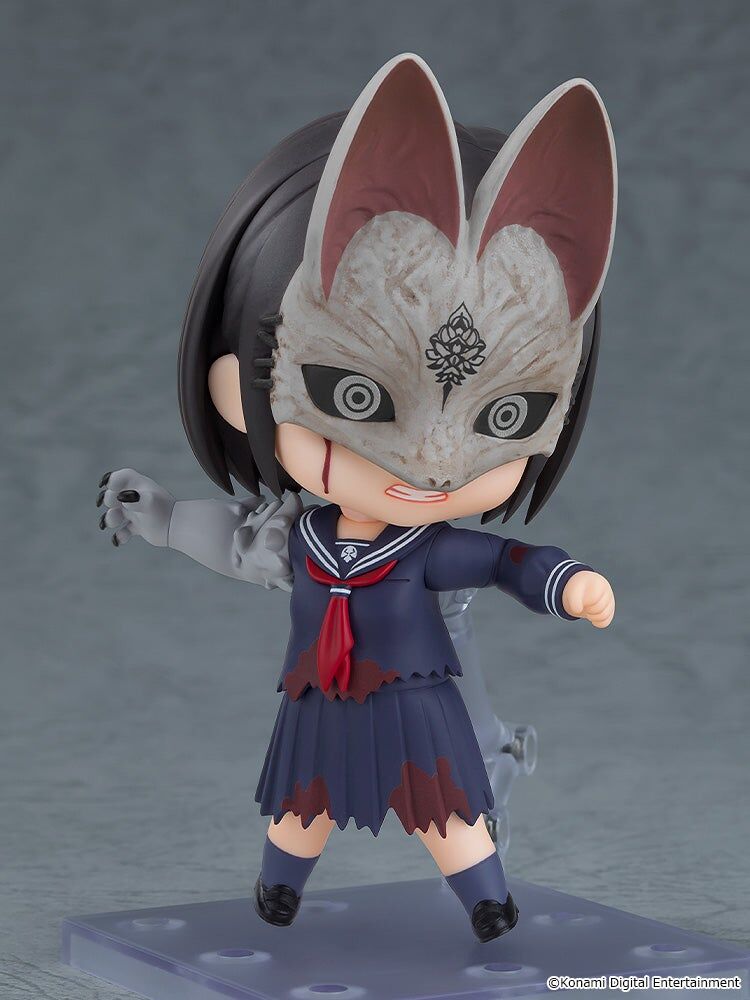 Good Smile Nendoroid No.3163 Silent Hill f Fox Hinako Plastic Figure, 3.9-Inch - View 5
