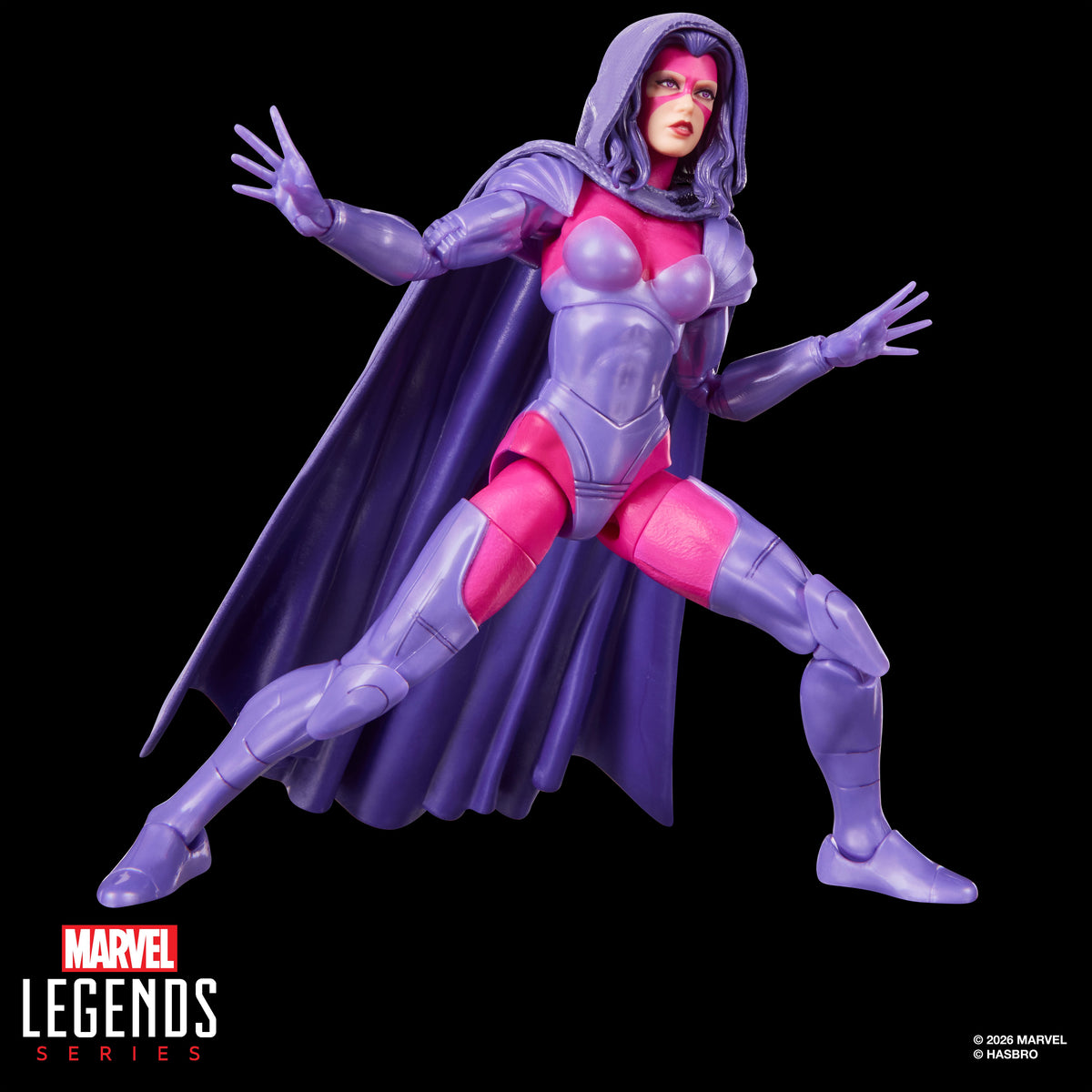 Hasbro Marvel Legends X-Men Psylocke Action Figure (Marvel's Box BAF) - View 4