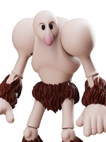 Boss Fight Studio Popeye Classics The Goon 1/12 Scale Plastic Action Figure