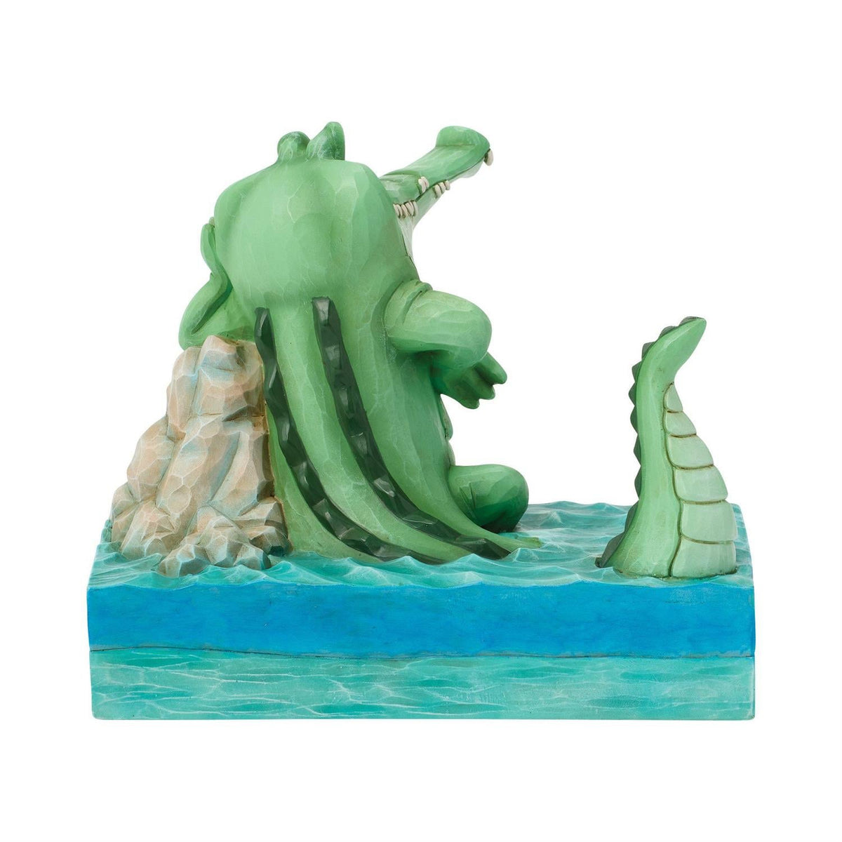 Enesco Disney Traditions Peter Pan Crocodile 4.75-Inch Resin Figurine by Jim Shore - View 6