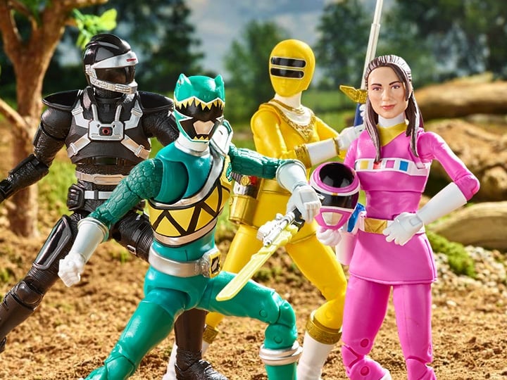 Hasbro Power Rangers Lightning Collection Wave 10 Set of 4 Action Figures, 6-Inch - View 2