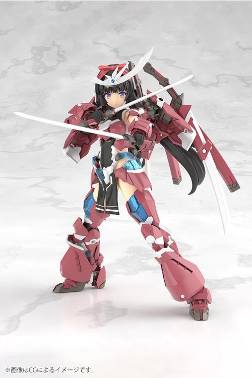 Kotobukiya Frame Arms Girl Grande Scale Magatsuki Model Kit 10-Inch - View 5
