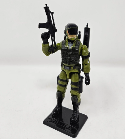 5by5 Toys Delta-17: War in the Shadows Delta Squad A Infantry Action Figure - View 3