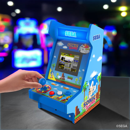 My Arcade Sonic the Hedgehog Retro Collectable Mighty Player 4-Games-in-1 Handheld - View 5