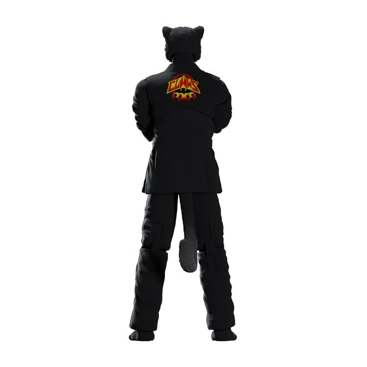 Icon Heroes Zoo Jitsu Fighters Paulo the Panther Black Gi Action Figure - View 8
