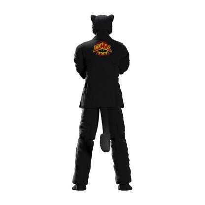 Icon Heroes Zoo Jitsu Fighters Paulo the Panther Black Gi Action Figure - View 8