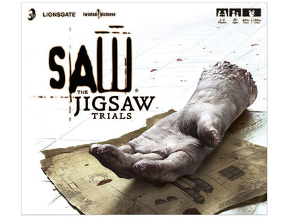 Iconiq Studios SAW: The Jigsaw Trials Tabletop Game - View 2