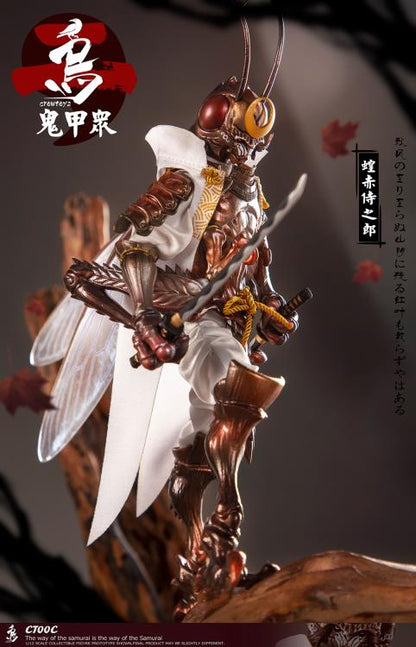 Crowtoys Samurai Beetle Series 2 Version C 1/12 Scale Plastic Figure - View 8