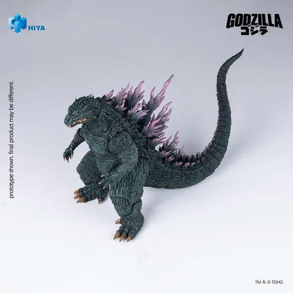 Hiya Toys Godzilla vs. Megaguirus (2000) Exquisite Basic Series Godzilla 7-Inch Action Figure - View 10