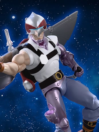 Super7 SilverHawks Ultimates! Condor Toon Plastic Action Figure
