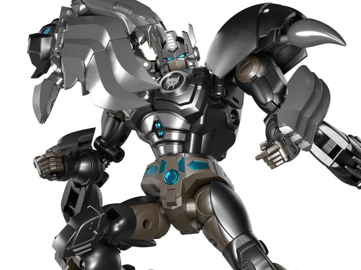 Hasbro Transformers Masterpiece MP-48 Dark Amber Leo Prime Plastic Figure - View 2