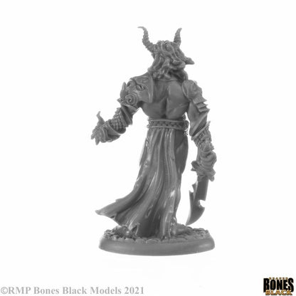 Reaper Miniatures Bones Black Elemental Scions Miniatures Set (Air, Earth, Water, Fire) - View 17