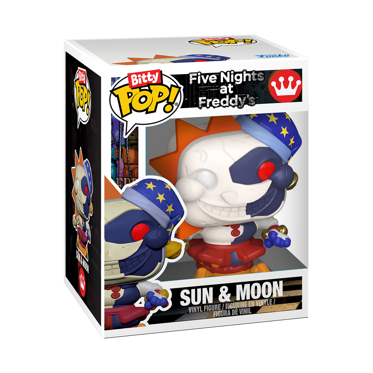 Funko Pop! Five Nights at Freddy's Bitty Pop! Box of 24 Random Vinyl Figures - View 7