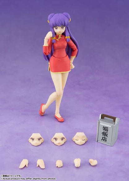 Bandai S.H.Figuarts Ranma 1/2 Shampoo Action Figure, 5.11-Inch ABS and PVC - View 8
