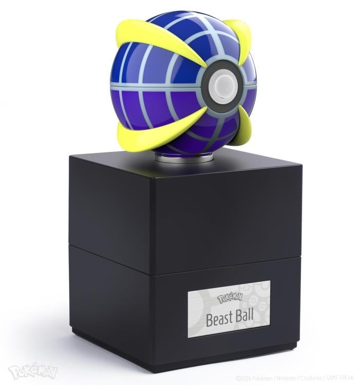 The Wand Company Pokemon Electronic Beast Ball Replica in Metal - View 8