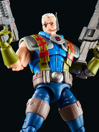 Hasbro Marvel Legends X-Men '97 Cable Action Figure
