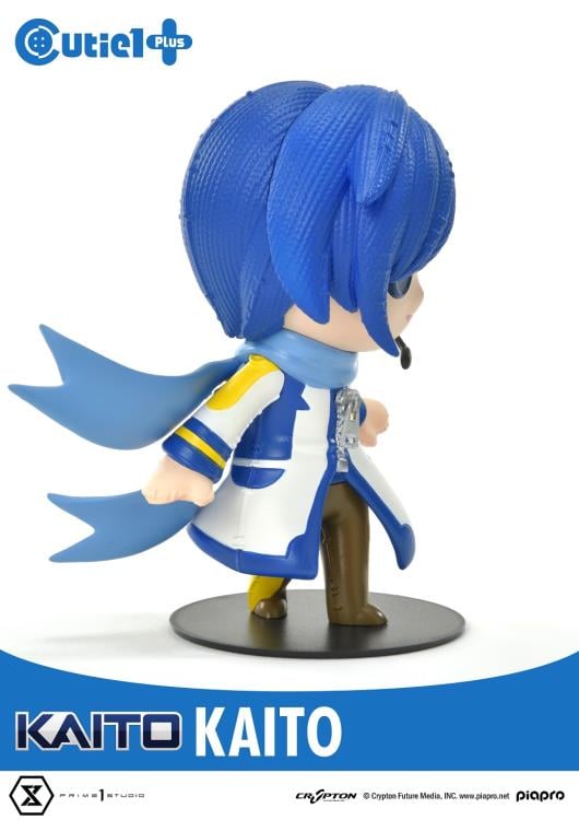 Prime 1 Studio Vocaloid Cutie1 PLUS Kaito Figure 4.5-Inch - View 5