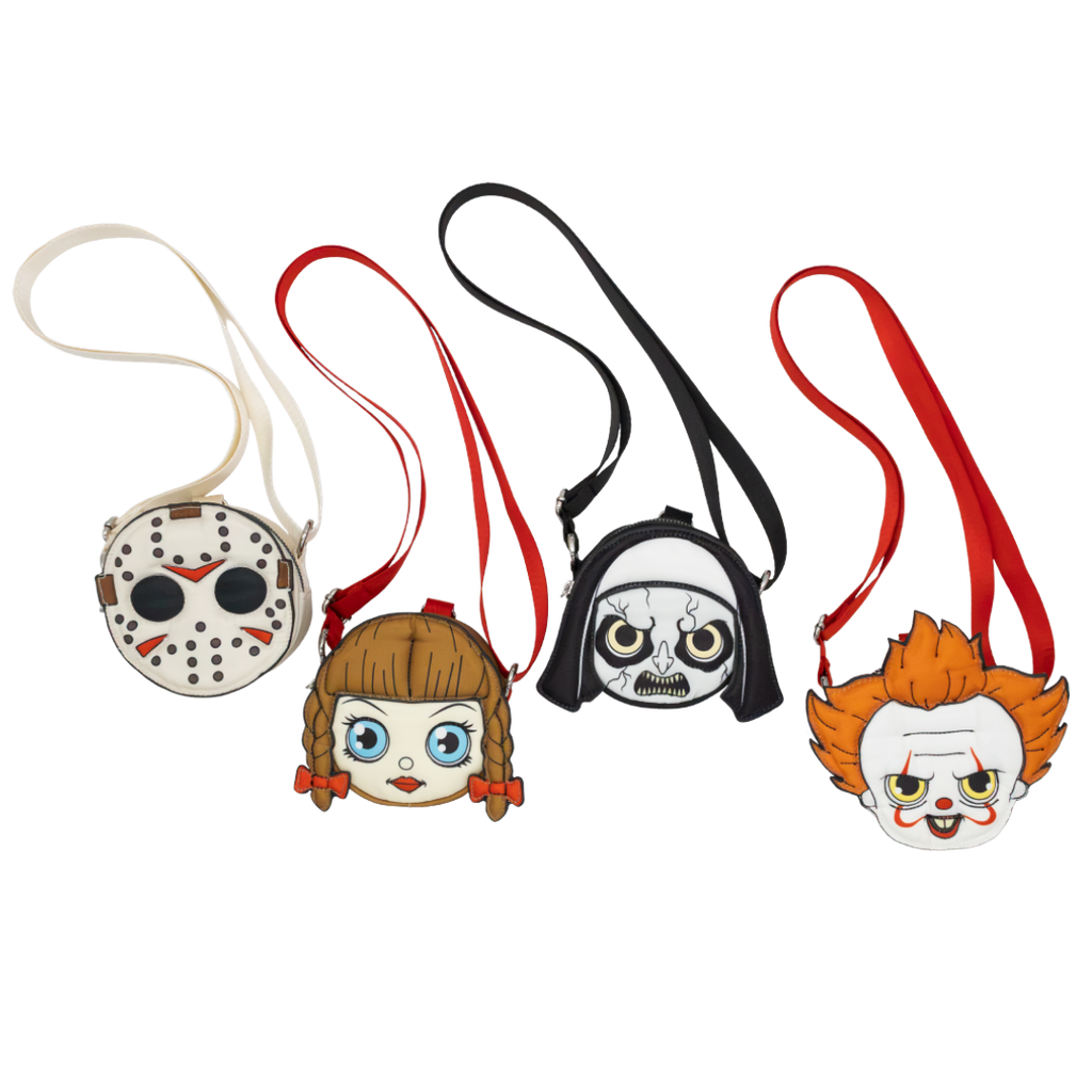 Whatever Warner Bros. Horror Icons Random Mini Crossbody Bag (4.75-Inch) - View 3