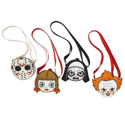 Whatever Warner Bros. Horror Icons Random Mini Crossbody Bag (4.75-Inch) - View 3