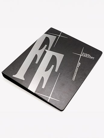 Square Enix Final Fantasy 40th Annivesary Collection 9-Pocket Card Binder
