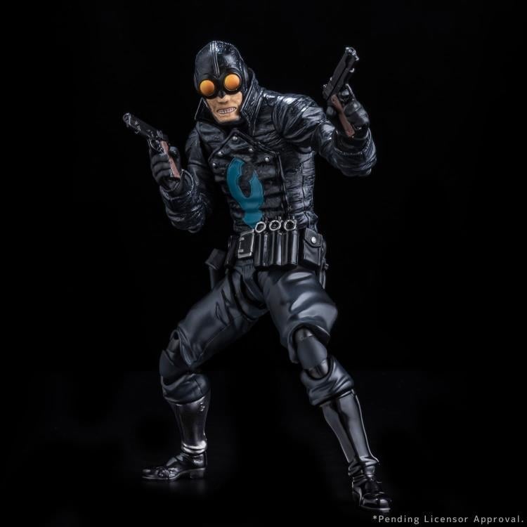 1000Toys Hellboy Lobster Johnson 1/12 Scale Action Figure in Plastic - View 6