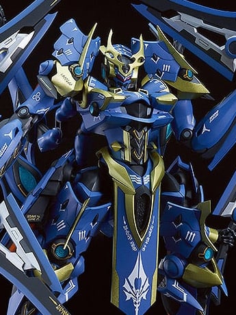 Good Smile Knight's & Magic Moderoid DX-Scale Ikaruga 7.5-Inch Model Kit