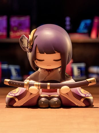 MiHoYo Genshin Impact Statue of Her Excellency, the Almighty Narukami Ogosho, God of Thunder