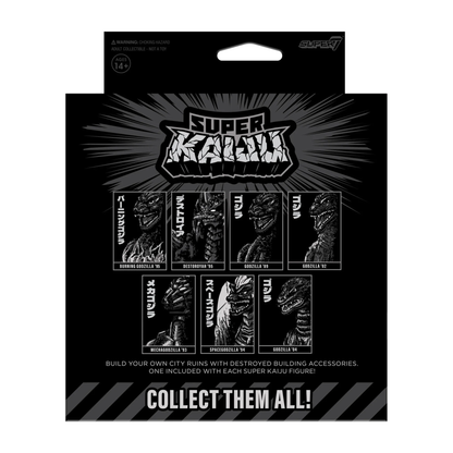 Super7 Toho Super Kaiju SpaceGodzilla (1994) 5.6-Inch Action Figure - View 10