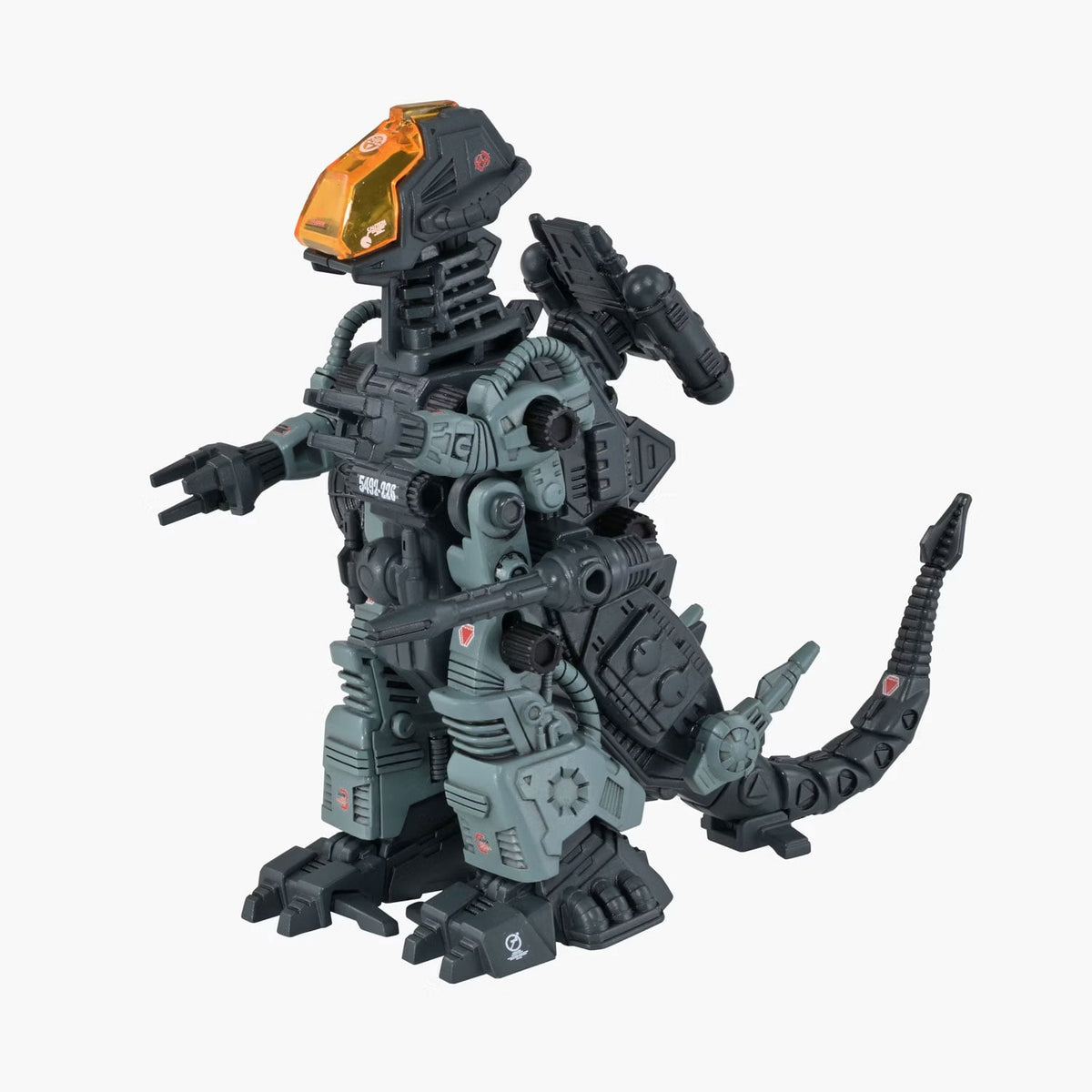 Takara Tomy Zoids Advanced Zi AZ-18 Godos Dinosaur Type 1/72 Scale Model Kit, 5-Inch - View 4