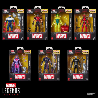 Hasbro Marvel Legends X-Men Psylocke Action Figure (Marvel's Box BAF) - View 21
