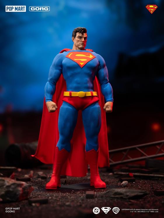 GONG Batman: Hush Superman 1/12 Scale 6.9-Inch Plastic Action Figure - View 12