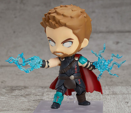 Good Smile Thor: Ragnarok Nendoroid No.863-DX Thor 3.9-Inch Figure - View 3