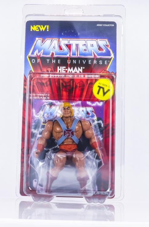 MOC Masters 11.5-Inch x 6-Inch Cardback UV Protective Case Six-Pack - View 5