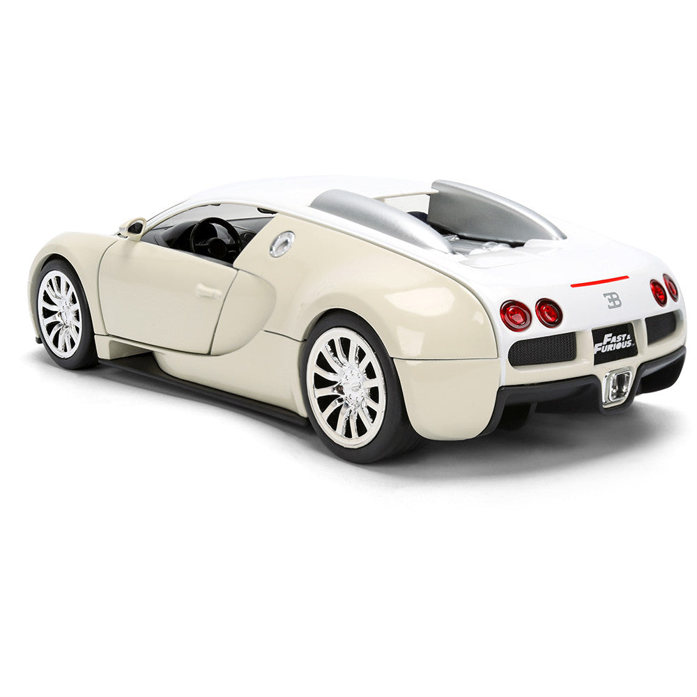 Jada Toys Fast & Furious 2011 Bugatti Veyron 1/24 Scale Die-Cast Model Car - View 7