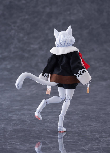 Aoshima KemoPla Ruoran Model Kit in ABS and PVC (6.1-Inch) - View 17