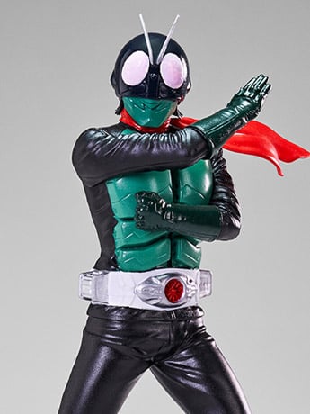 Bandai Banpresto Shin Kamen Rider Shin Japan Heroes Universe Art Vignette IV Kamen Rider Figure, 4.3-Inch