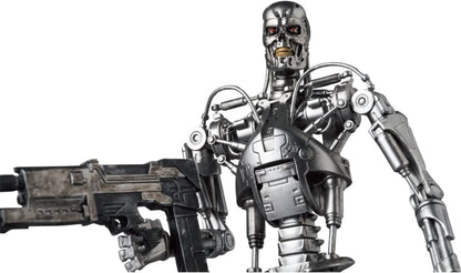 Medicom Toy Terminator 2: Judgment Day MAFEX No.206 Endoskeleton (T2 Ver.) 6.3-Inch Action Figure - View 11