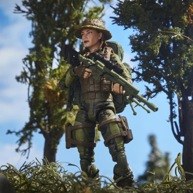 Hasbro G.I. Joe 60th Anniversary Classified Series Action Marine (Sniper) Action Figure - View 5