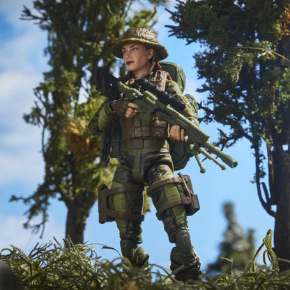 Hasbro G.I. Joe 60th Anniversary Classified Series Action Marine (Sniper) Action Figure - View 5