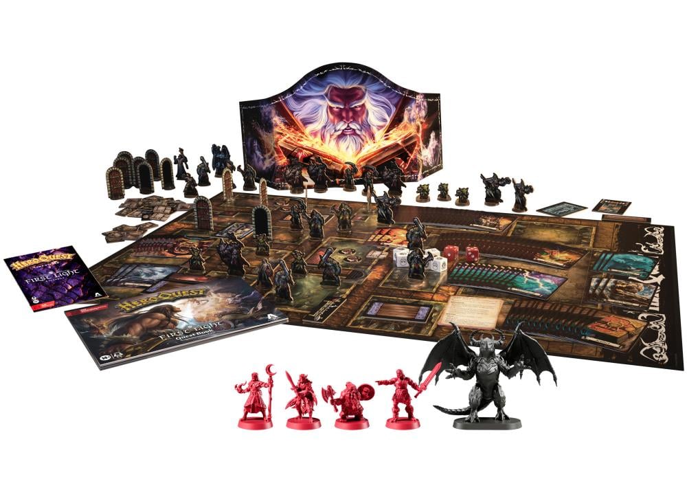 Avalon Hill Hasbro HeroQuest: First Light Board Game - View 13