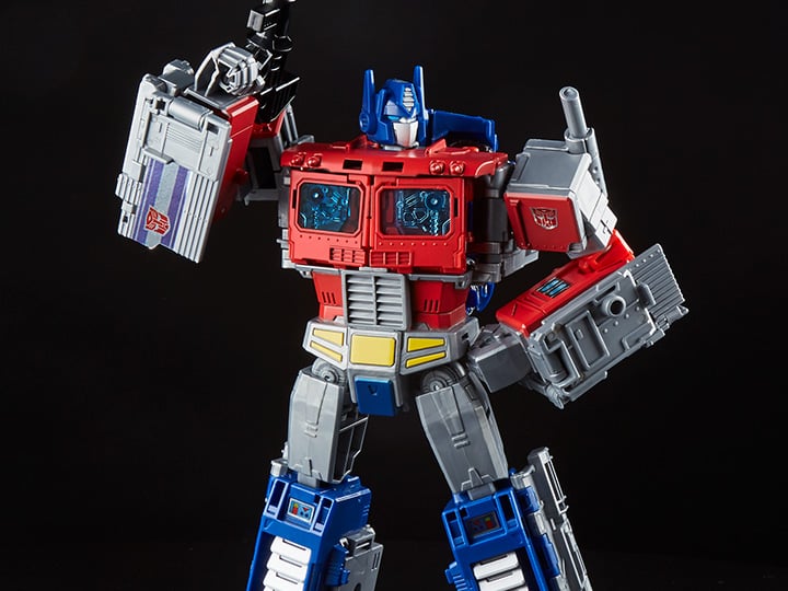 Hasbro Transformers Power of the Primes Leader Optimus Prime Plastic Action Figure - View 2