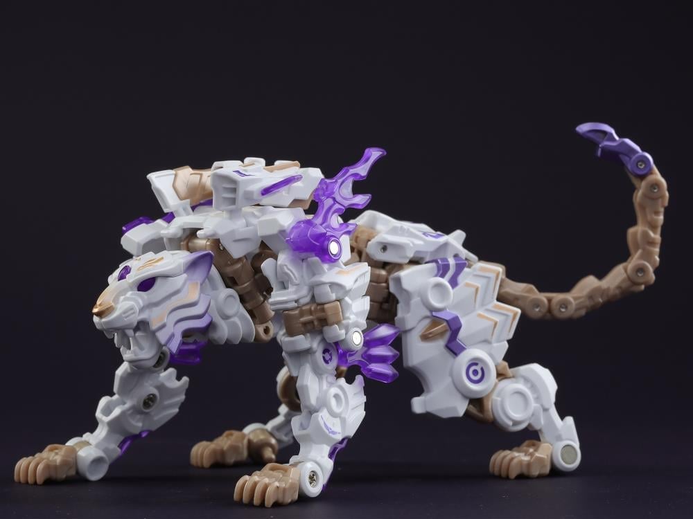 52Toys InfinityBOX IB-03 Baihu Collectible (7.09-Inch) - View 7