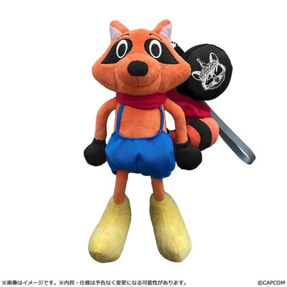 Capcom Resident Evil 30th Anniversary Mr. Raccoon Plush, 11-Inch - View 5