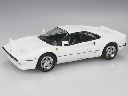 Aoshima Snap Kit No.28-WE Ferrari GTO (White) 1/32 Scale Model Kit - View 2