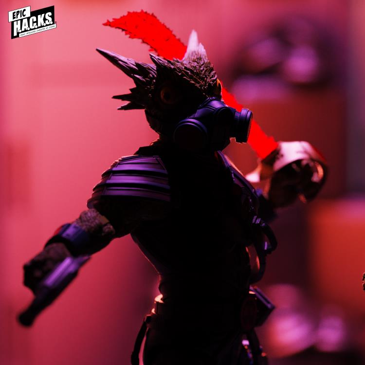 Boss Fight Studio Epic H.A.C.K.S. The Dark Hand: Space Pirate Clan 1/12 Scale Action Figure - View 7