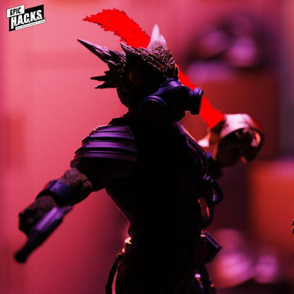 Boss Fight Studio Epic H.A.C.K.S. The Dark Hand: Space Pirate Clan 1/12 Scale Action Figure - View 7