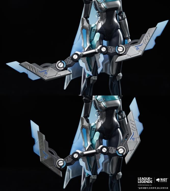 Apex League of Legends Ashe 1/8 Scale 10-Inch Action Figure - View 15