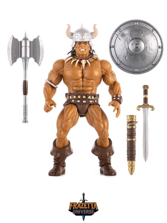Frazetta Girls Frazetta Universe Icon Collectibles Conan the Barbarian 5.5-Inch Action Figure - View 11